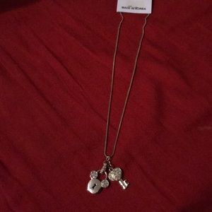 Mickey Mouse   necklace 🔴